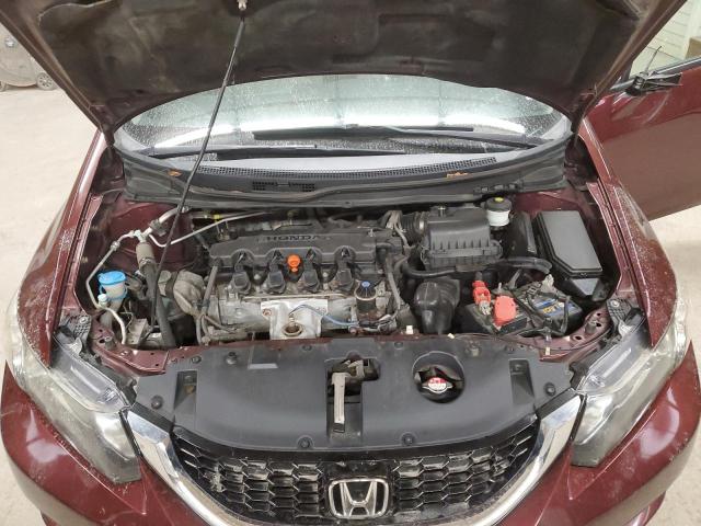 Photo 11 from auction – 2014 HONDA CIVIC EX with VIN 19XFB2F84EE257707
