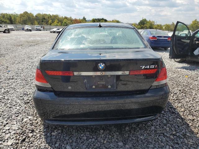 Photo 6 from auction – 2002 BMW 745 I with VIN WBAGL63492DP54370
