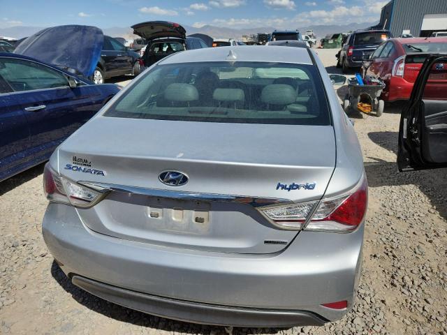 Photo 6 from auction – 2013 HYUNDAI SONATA HYB with VIN KMHEC4A49DA083249