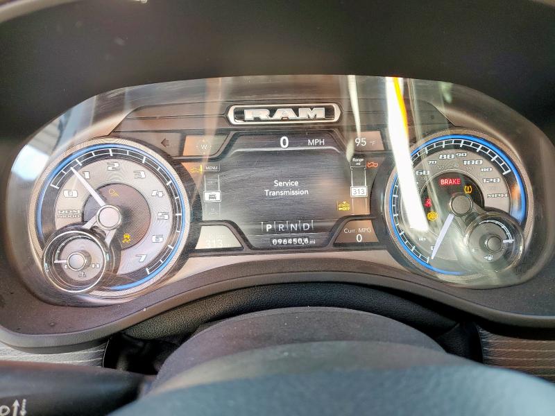 Photo 9 from auction – 2019 RAM 1500 LIMIT with VIN 1C6SRFHT1KN858560