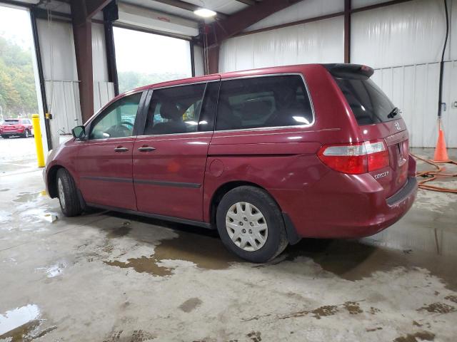 Photo 2 from auction – 2006 HONDA ODYSSEY with VIN 5FNRL38266B076175