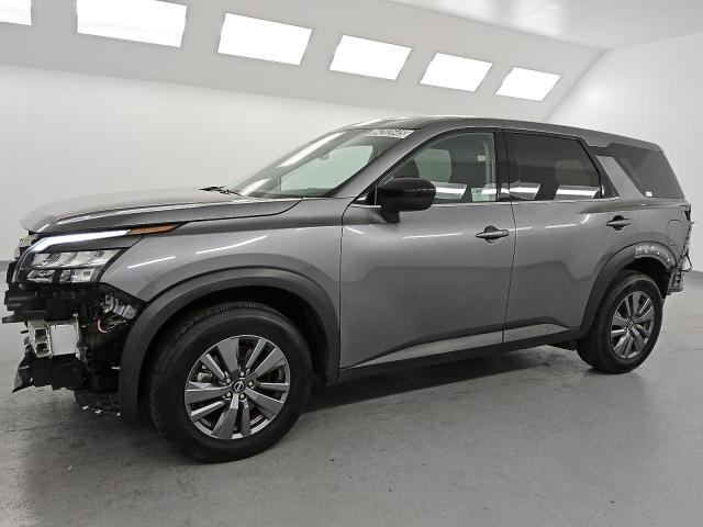 NISSAN PATHFINDER 2025 with VIN 5N1DR3AA1SC229364 - Photo from auction