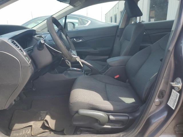 Photo 7 from auction – 2014 HONDA CIVIC LX with VIN 19XFB2F50EE086136