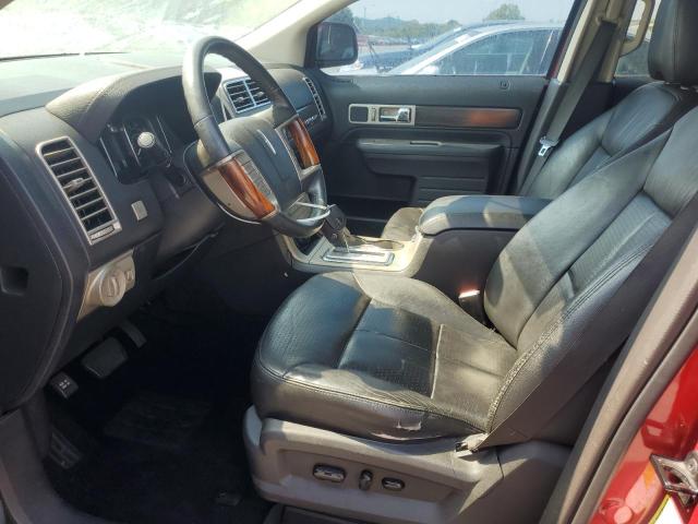 Photo 7 from auction – 2007 LINCOLN MKX with VIN 2LMDU88C87BJ22553