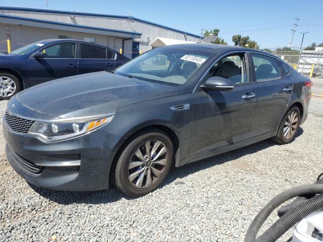KIA OPTIMA EX 2016 with VIN 5XXGU4L38GG059063 - Photo from auction