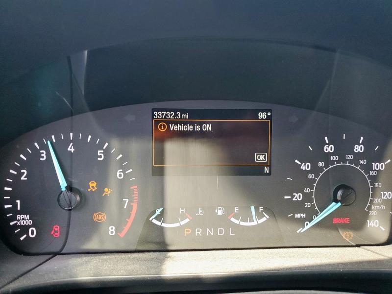 Photo 9 from auction – 2022 FORD ESCAPE SEL with VIN 1FMCU0H68NUB10493