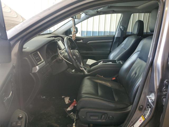 Photo 7 from auction – 2018 TOYOTA HIGHLANDER with VIN 5TDDZRFH6JS822146