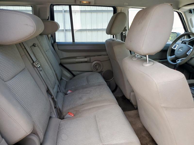 Photo 10 from auction – 2008 JEEP COMMANDER with VIN 1J8HG48K38C140848
