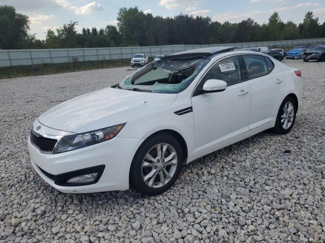 KIA OPTIMA EX 2012 con VIN 5XXGN4A72CG089611 - Foto de la subasta