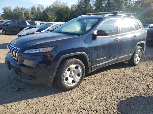 JEEP CHEROKEE S 2016 with VIN 1C4PJLAB8GW172040 - Photo from auction