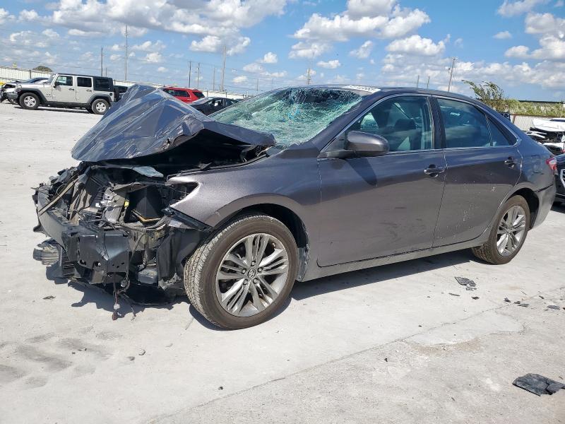 TOYOTA CAMRY LE 2017 with VIN 4T1BF1FK3HU307054 - Photo from auction