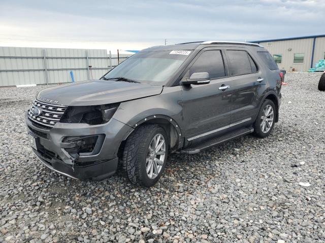 FORD EXPLORER L 2017 with VIN 1FM5K8F83HGD24263 - Photo from auction