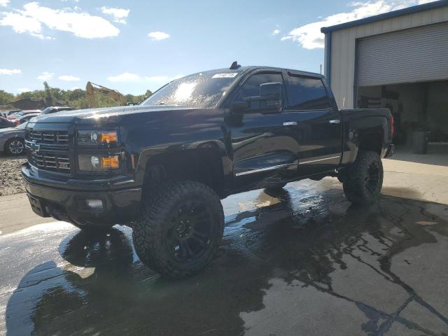 CHEVROLET SILVERADO 2015 with VIN 3GCUKREC8FG498892 - Photo from auction