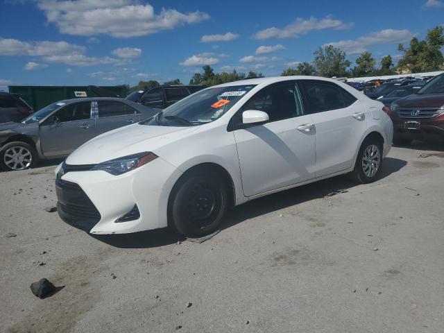 TOYOTA COROLLA L 2017 with VIN 2T1BURHE5HC944315 - Photo from auction