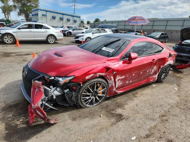 LEXUS RC-F 2019 with VIN JTHHP5BCXK5007044 - Photo from auction