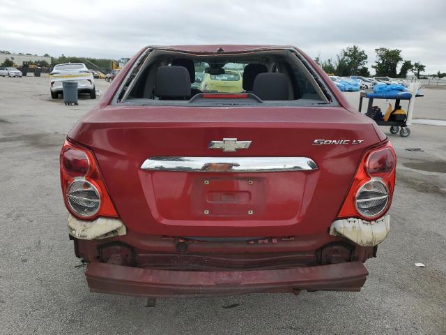Photo 6 from auction – 2013 CHEVROLET SONIC LT with VIN 1G1JC5SG7D4253701