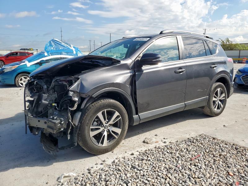 TOYOTA RAV4 ADVEN 2018 with VIN 2T3WFREV7JW514751 - Photo from auction