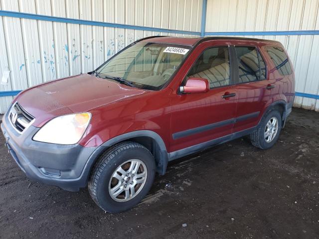 Photo 1 from auction – 2004 HONDA CR-V EX with VIN JHLRD78834C054205