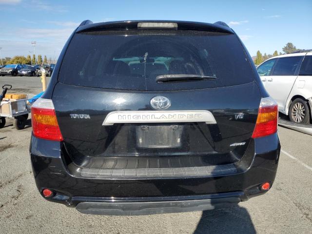 Photo 6 from auction – 2008 TOYOTA HIGHLANDER with VIN JTEES41A382055309