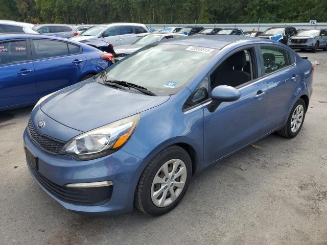 KIA RIO LX 2016 with VIN KNADM4A31G6601170 - Photo from auction