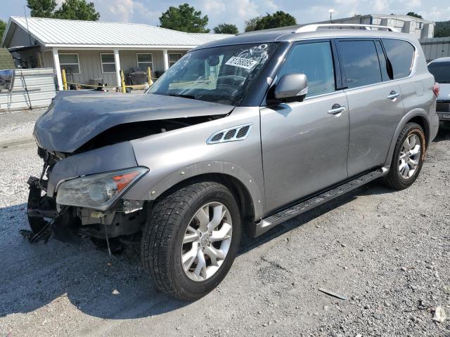 INFINITI QX80 2014 with VIN JN8AZ2NE1E9065778 - Photo from auction