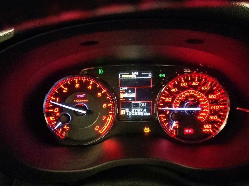Photo 9 from auction – 2016 SUBARU WRX STI with VIN JF1VA2M61G9812464