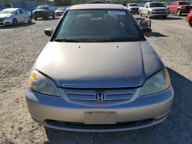 Photo 5 from auction – 2002 HONDA CIVIC LX with VIN 2HGES16552H540825