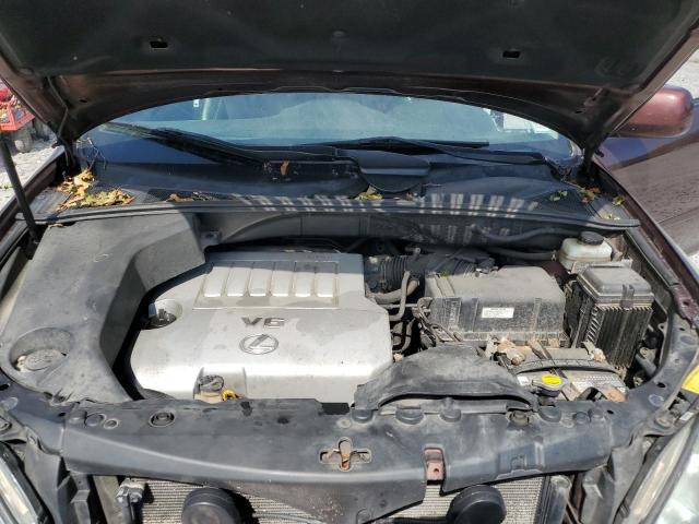 Photo 12 from auction – 2009 LEXUS RX 350 with VIN JTJHK31U392858304
