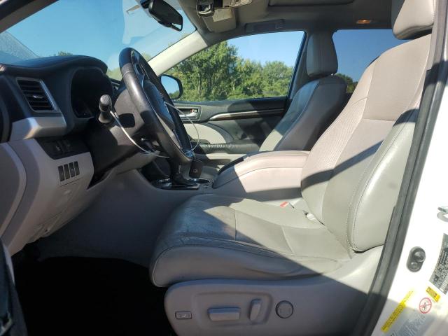 Photo 7 from auction – 2014 TOYOTA HIGHLANDER with VIN 5TDYKRFH6ES036598