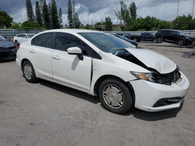 Photo 4 from auction – 2014 HONDA CIVIC HF with VIN 2HGFB2F68EH530720