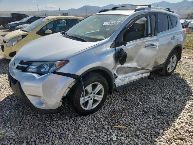 TOYOTA RAV4 XLE 2013 with VIN 2T3RFREV1DW080991 - Photo from auction