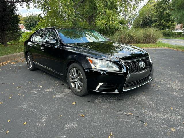 LEXUS LS 460 2015 with VIN JTHCL5EF0F5025490 - Photo from auction