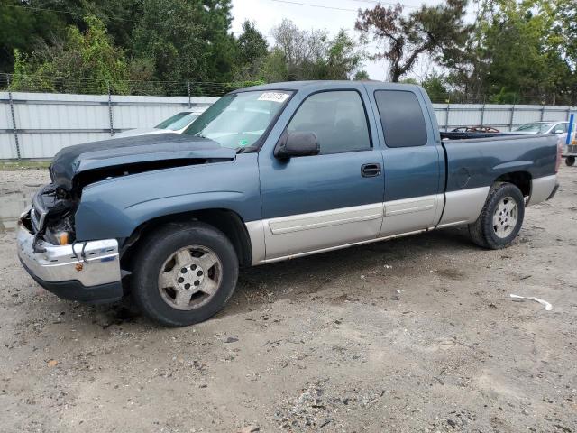 CHEVROLET SILVERADO 2006 with VIN 1GCEC19V96Z252724 - Photo from auction