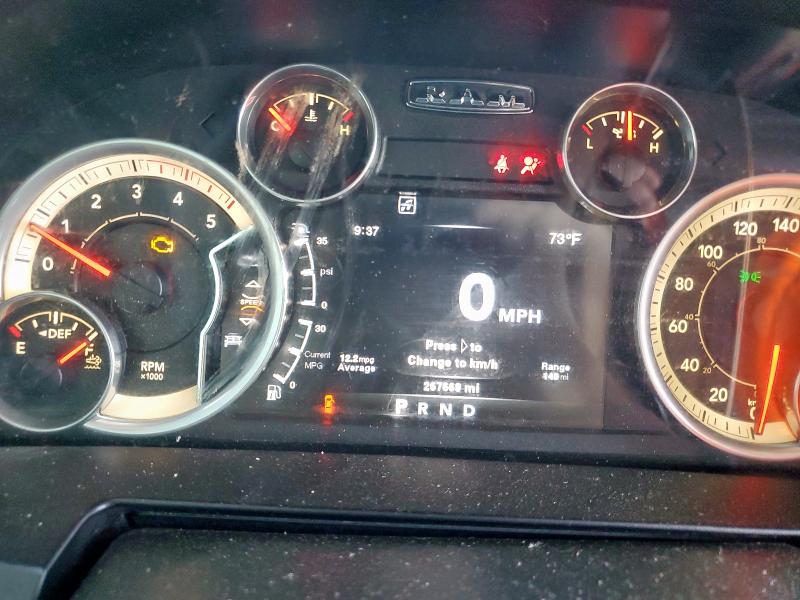 Photo 9 from auction – 2013 RAM 2500 LARAM with VIN 3C6UR5FL7DG587859