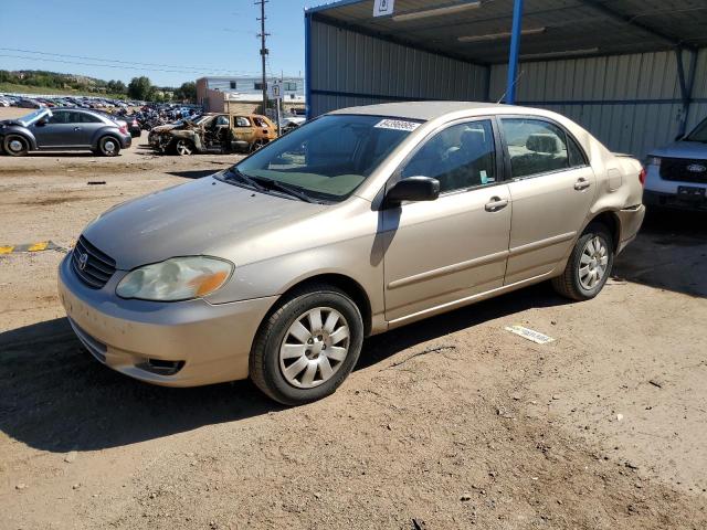 TOYOTA COROLLA CE 2004 with VIN 2T1BR32E94C310149 - Photo from auction