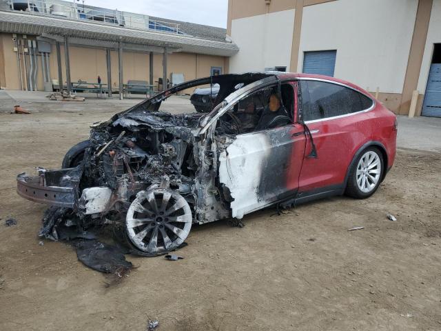 TESLA MODEL X 2020 with VIN 5YJXCAE26LF237295 - Photo from auction