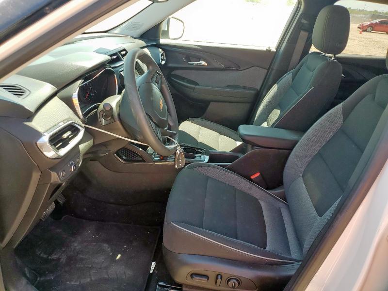 Photo 7 from auction – 2022 CHEVROLET TRAILBLAZE with VIN KL79MPSL1NB083443