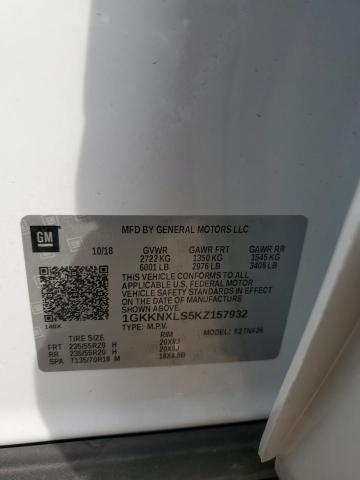 Photo 14 from auction – 2019 GMC ACADIA DEN with VIN 1GKKNXLS5KZ157932