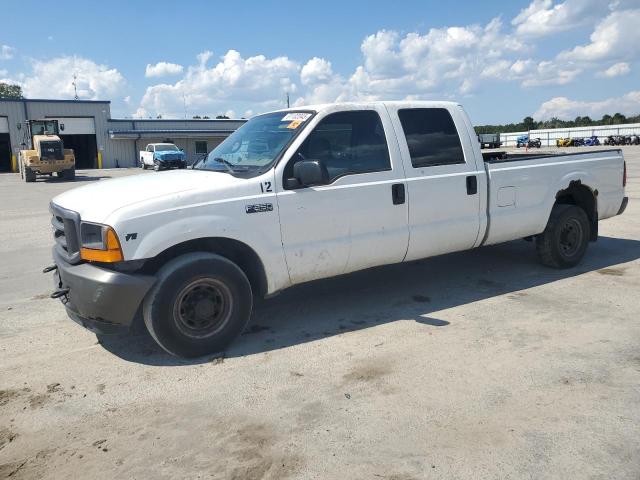 FORD F250 SUPER 2001 with VIN 1FTNW20L01EC69453 - Photo from auction