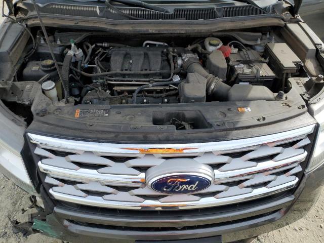 Photo 12 from auction – 2018 FORD EXPLORER L with VIN 1FM5K8F84JGB57952