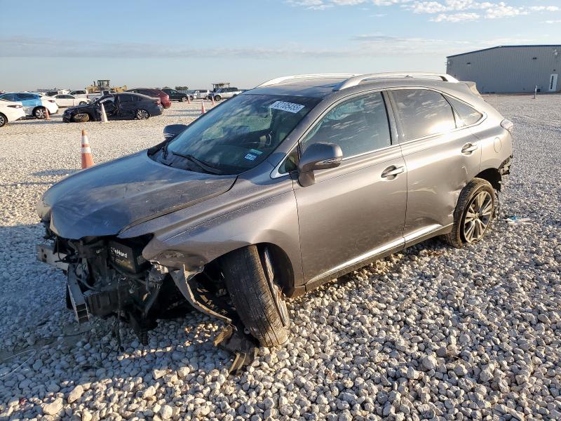 LEXUS RX 350 2013 with VIN JTJZK1BA9D2008828 - Photo from auction