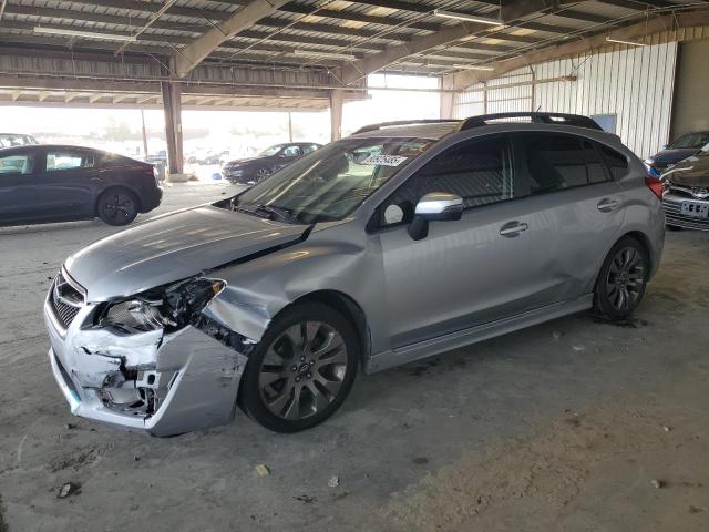 SUBARU IMPREZA SP 2015 مع رقم تعريف المركبة JF1GPAT66F8254151 - صورة من المزاد