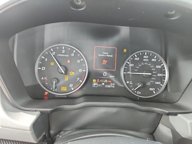 Photo 9 from auction – 2024 SUBARU CROSSTREK with VIN JF2GUADCXR8896210