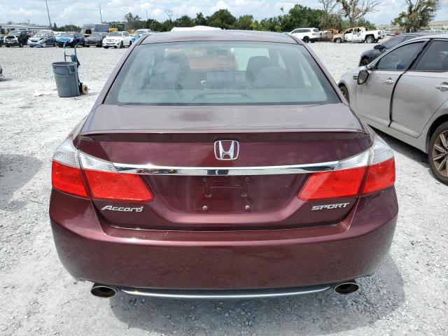 Photo 6 from auction – 2015 HONDA ACCORD SPO with VIN 1HGCR2F53FA176918