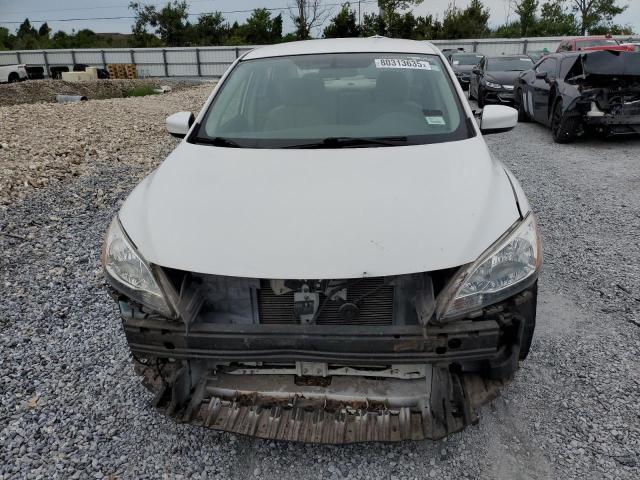 Photo 5 from auction – 2013 NISSAN SENTRA S with VIN 3N1AB7AP0DL687401