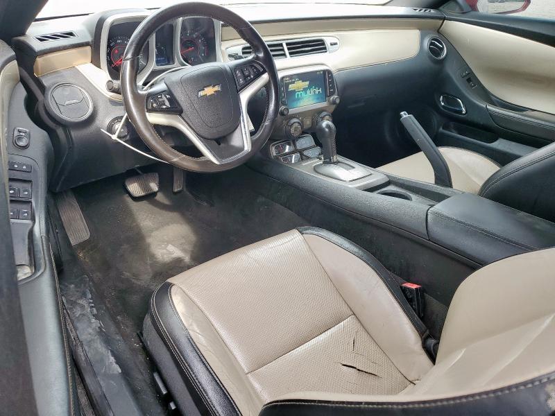 Photo 8 from auction – 2015 CHEVROLET CAMARO LT with VIN 2G1FF3D32F9201789