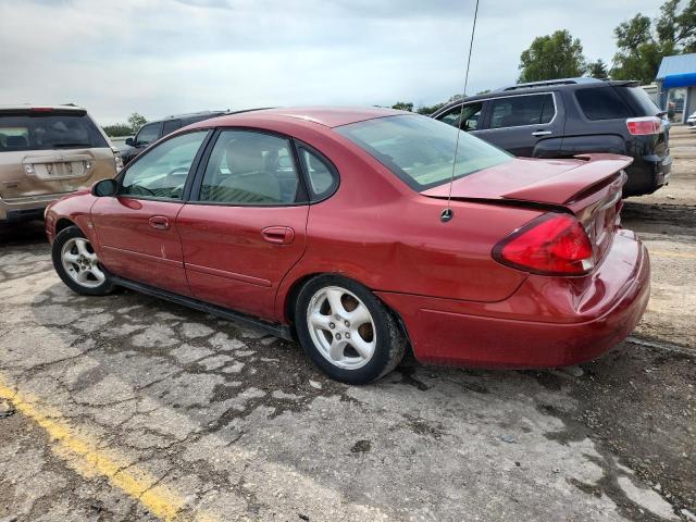 Photo 2 from auction – 2000 FORD TAURUS SEL with VIN 1FAFP56S3YA282819