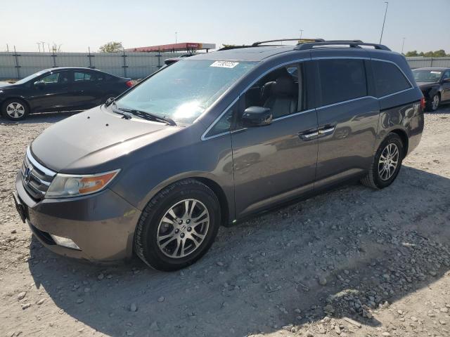 HONDA ODYSSEY EXL 2011 with VIN 5FNRL5H60BB088900 - Photo from auction