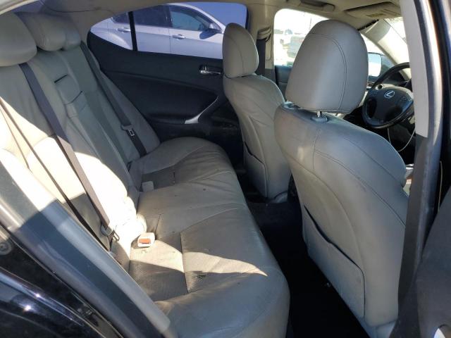 Photo 10 from auction – 2006 LEXUS IS 250 with VIN JTHBK262565001548