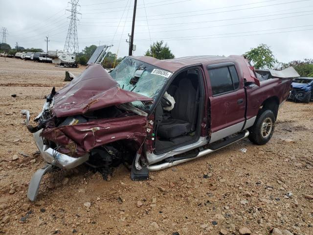 DODGE DAKOTA QUAD 2000 with VIN 1B7GL2AXXYS601882 - Photo from auction